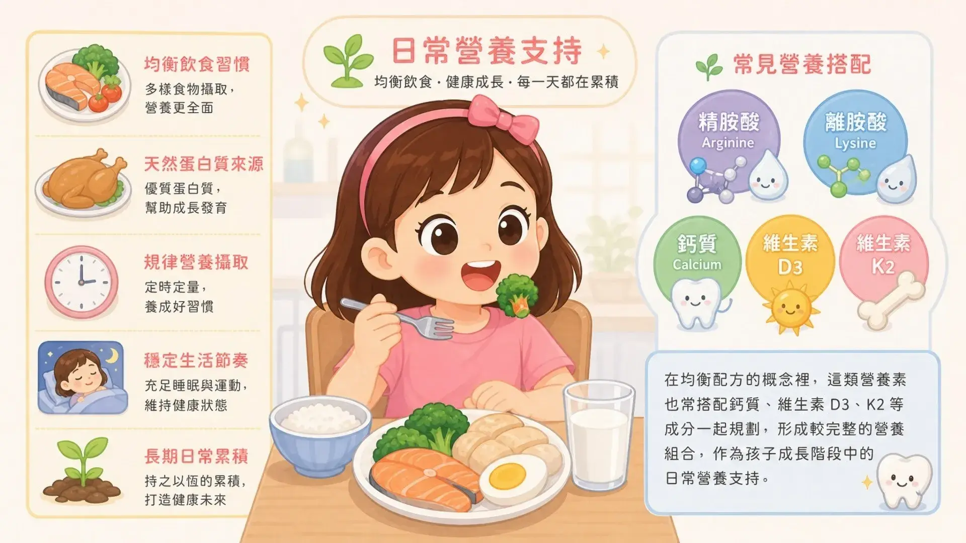穩定規律整體營養搭配平衡追求快速變化建立規律生活節奏 Cropped