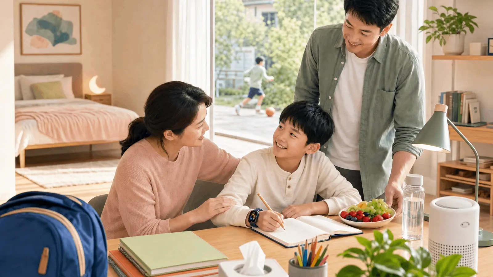 New Semester Parenting Health 16x9 2